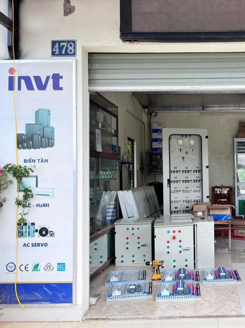 Công Ty TNHH Tự Động Hoá Đức Khánh Phúc